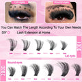 Mega Volume Lash Clusters