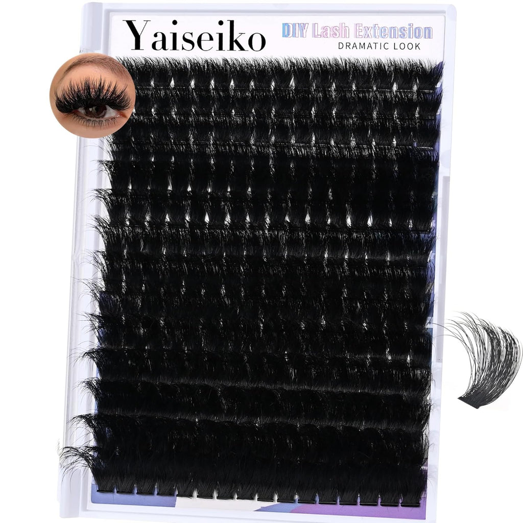 Glamorous Fluffy Lash Clusters