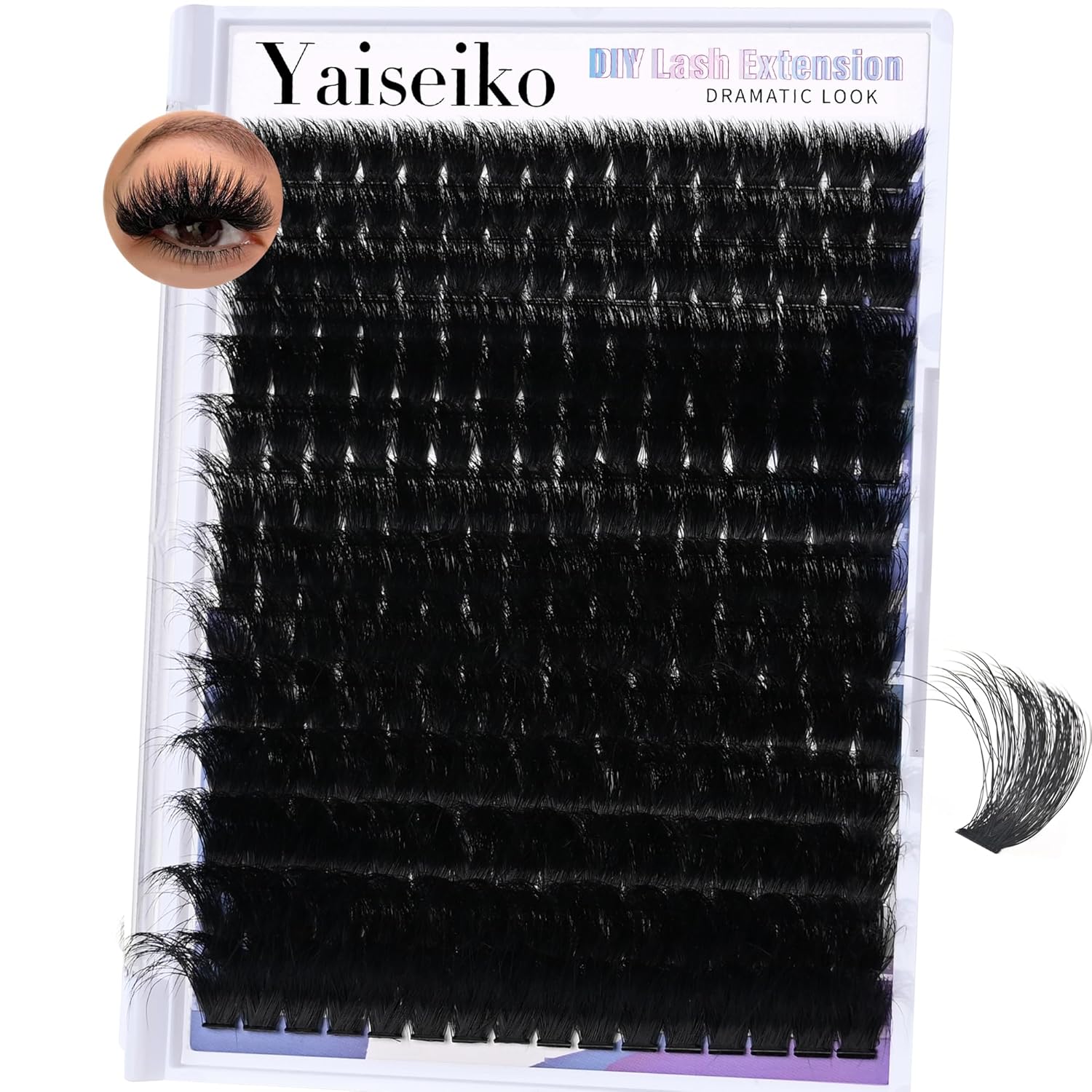 Glamorous Fluffy Lash Clusters