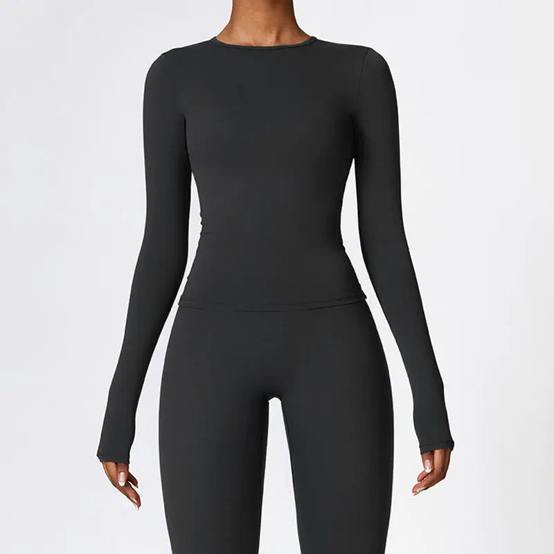CozyFit Women's Yoga Top