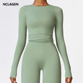 CozyFit Women's Yoga Top