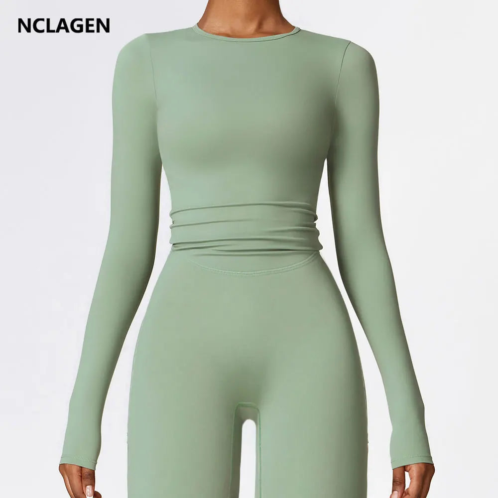 CozyFit Women's Yoga Top