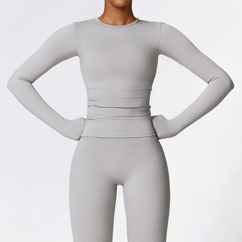 CozyFit Women's Yoga Top