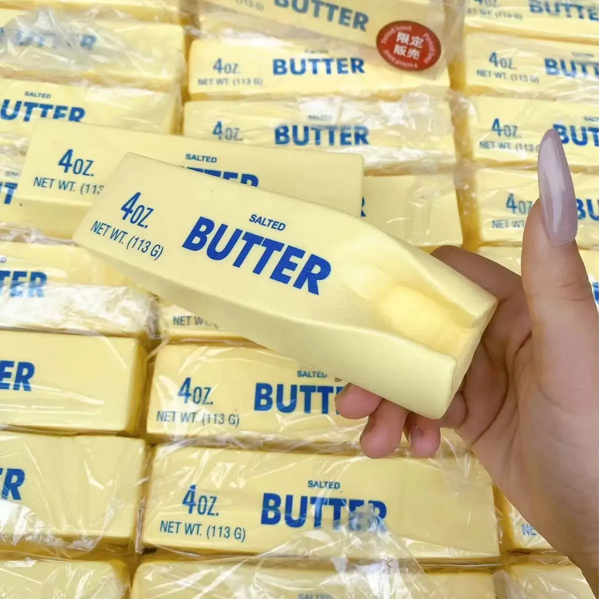 Giant Squishy Butter Stick