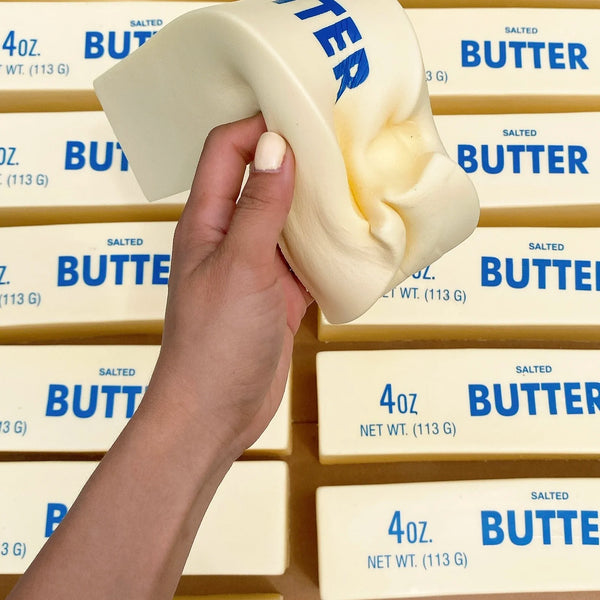 Giant Squishy Butter Stick